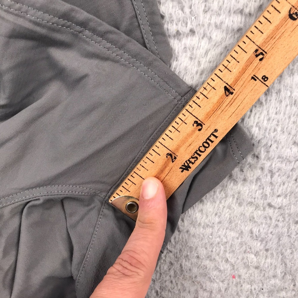 The North Face Aphrodite Motion Shorts Womens M Gray Nylon Drawstring 3.5" - Picture 8 of 10